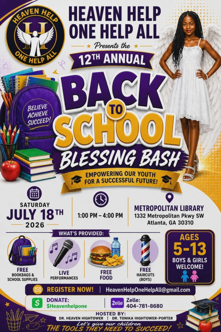 Event flyer